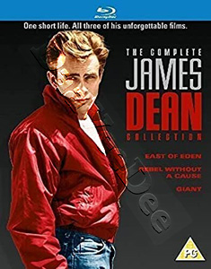 James Dean Collection | East of Eden / Rebel Without a Cause / Giant  |   Blu-Ray